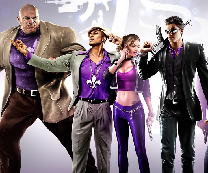Saints Row 4 может выйти уже в августе - изображение обложка