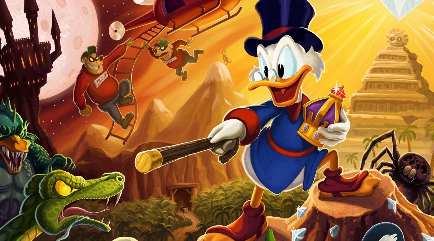 Стали известны подробности коробочной версии DuckTales Remastered