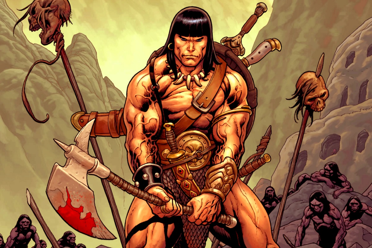 Конан-Варвар в 2099 году? Новый кроссовер Marvel отправит разных героев в будущее - изображение обложка