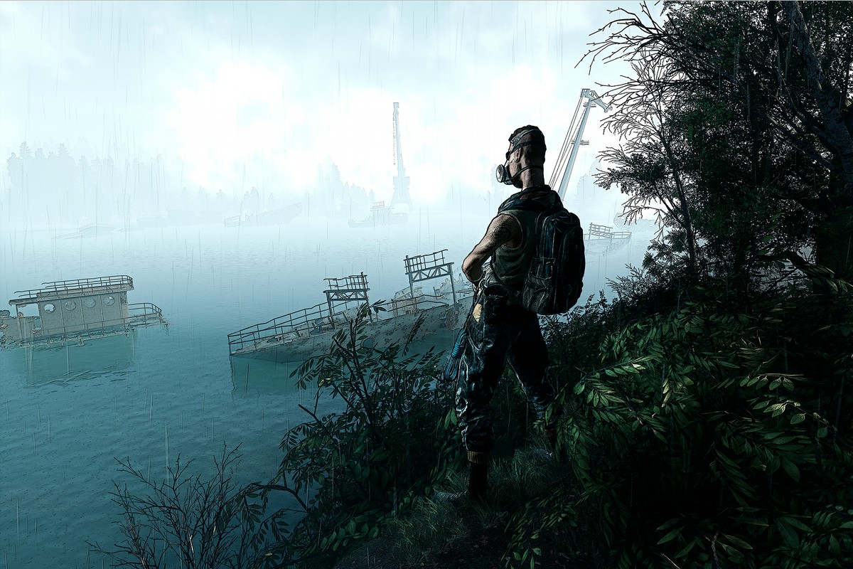 Обложка: промо-арт Chernobylite