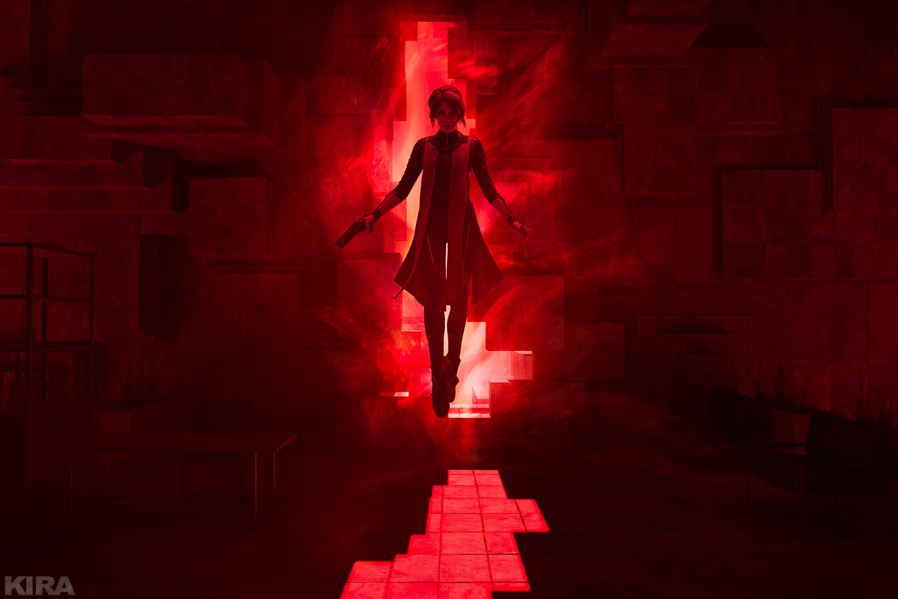 Россиянка сделала шикарный косплей героини Control. Авторы игры подумали, что это скриншоты - изображение обложка