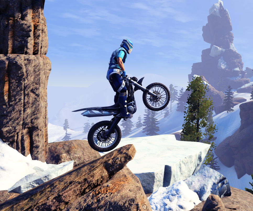 Подросток разработал Minecraft внутри Trials Fusion - изображение обложка