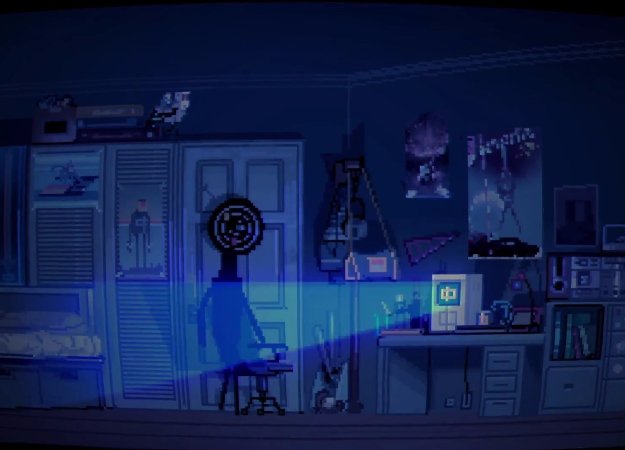 Футуристический экшен Narita Boy вышел на Kickstarter - изображение обложка