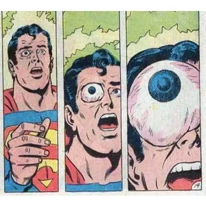 15 самых странных трансформаций Супермена  - изображение обложка