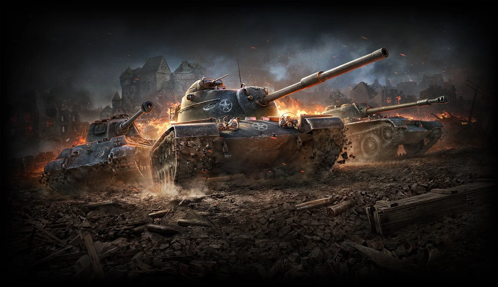 World of Tank Blitz доехала до Android - изображение обложка