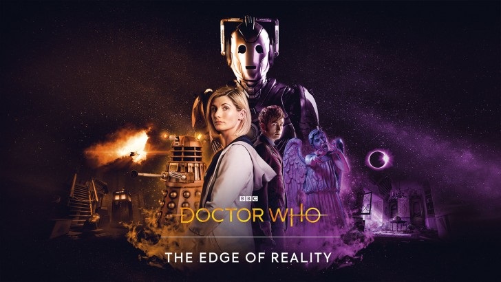 В трейлере игры Doctor Who: The Edge of Reality назвали дату выхода - изображение обложка