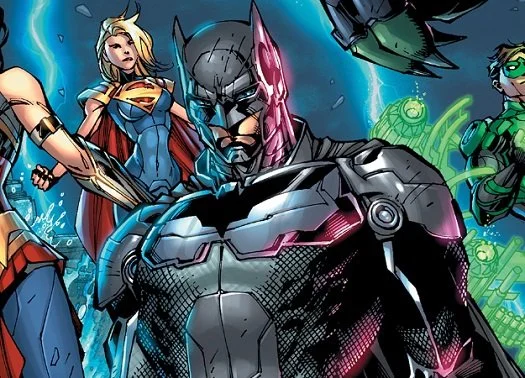 В Injustice 2 Бэтмен убивает злодеев. Чем он тогда лучше Супермена? - изображение обложка