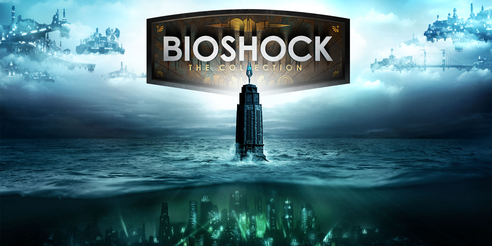Обложка: BioShock: The Collection