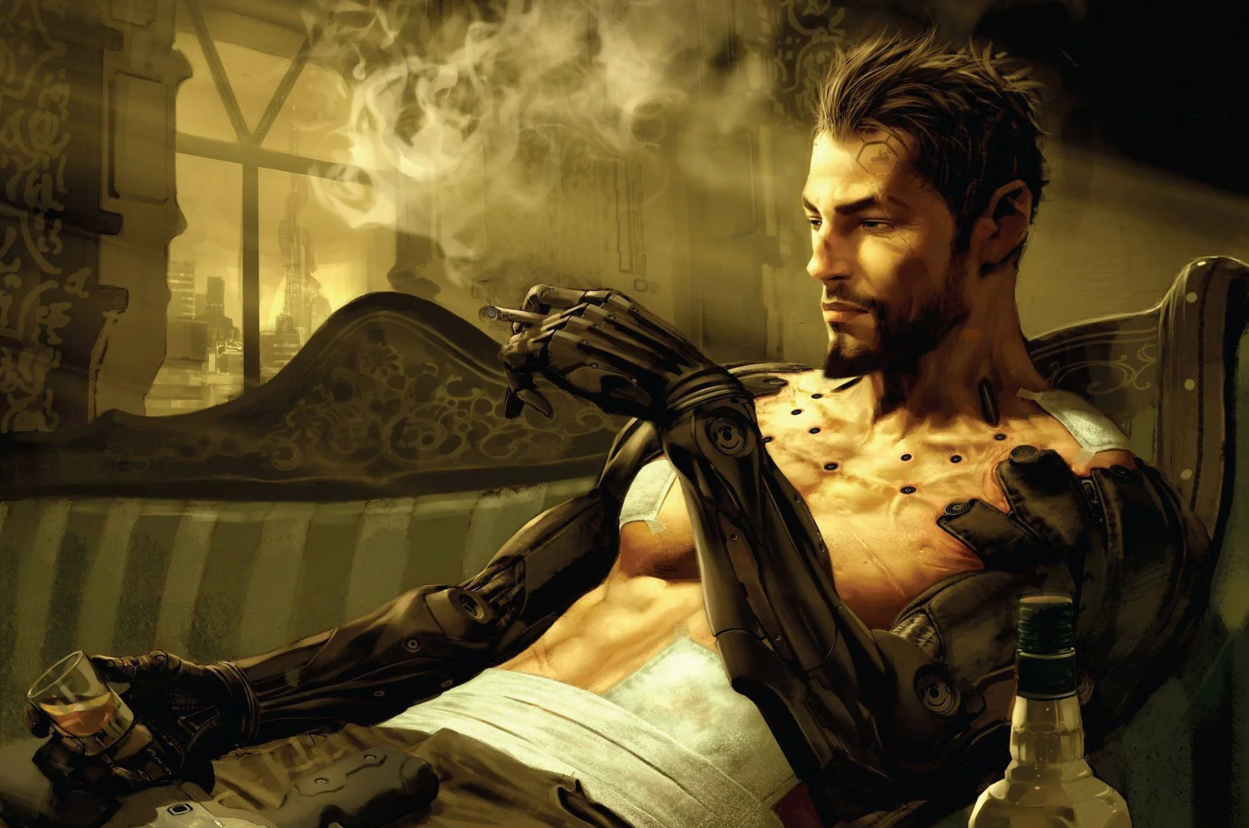 Сценарий экранизации Deus Ex: Human Revolution переписывают
 - изображение обложка