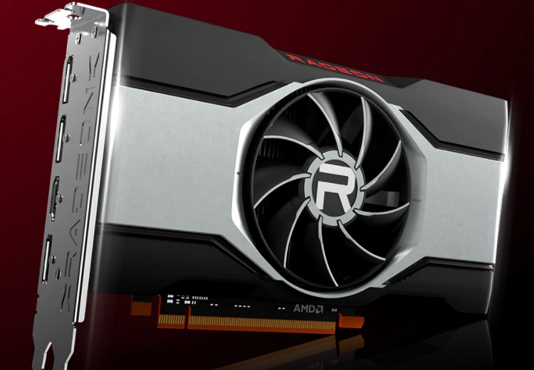AMD представила бюджетную видеокарту Radeon RX 6600 - изображение обложка