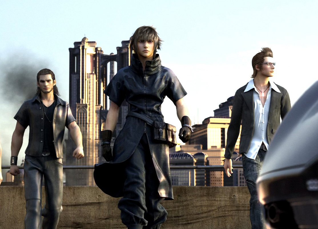 Авторы Final Fantasy 15 показали подземную битву и гонку на чокобо - изображение обложка