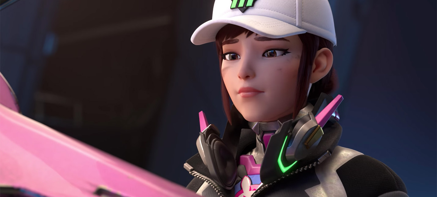 Россиянка представила мрачный косплей на D.Va из Overwatch | Канобу