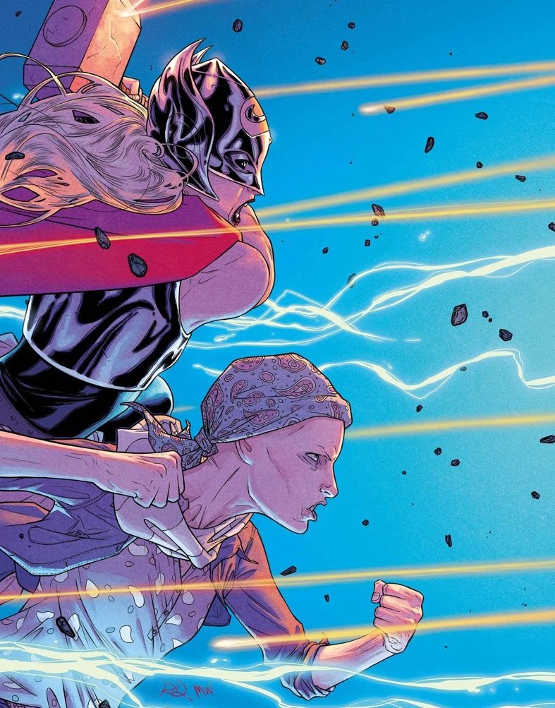 В январе начнётся война Асгарда с инопланетной расой - изображение обложка