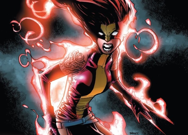 Гибрид Алой Ведьмы и Х-23 — какова ее история в измененной вселенной Marvel? - изображение обложка