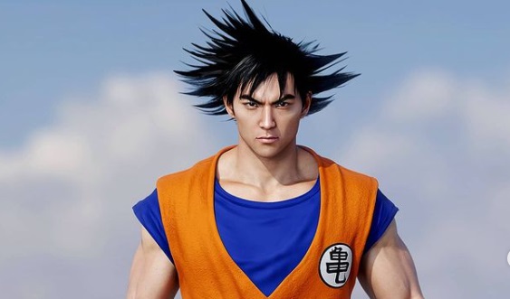 Dragon Ball: художник показал реалистичную версию Гоку из аниме «Жемчуг дракона» - изображение обложка