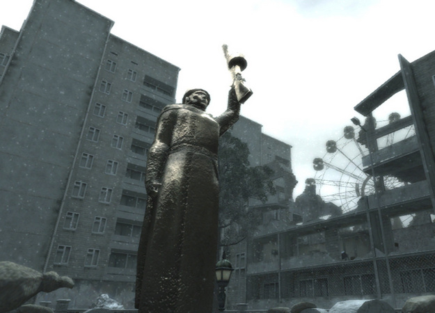 Глава сайта Pripyat.com обвинил Activision в воровстве его фотографии для Call of Duty 4 - изображение обложка