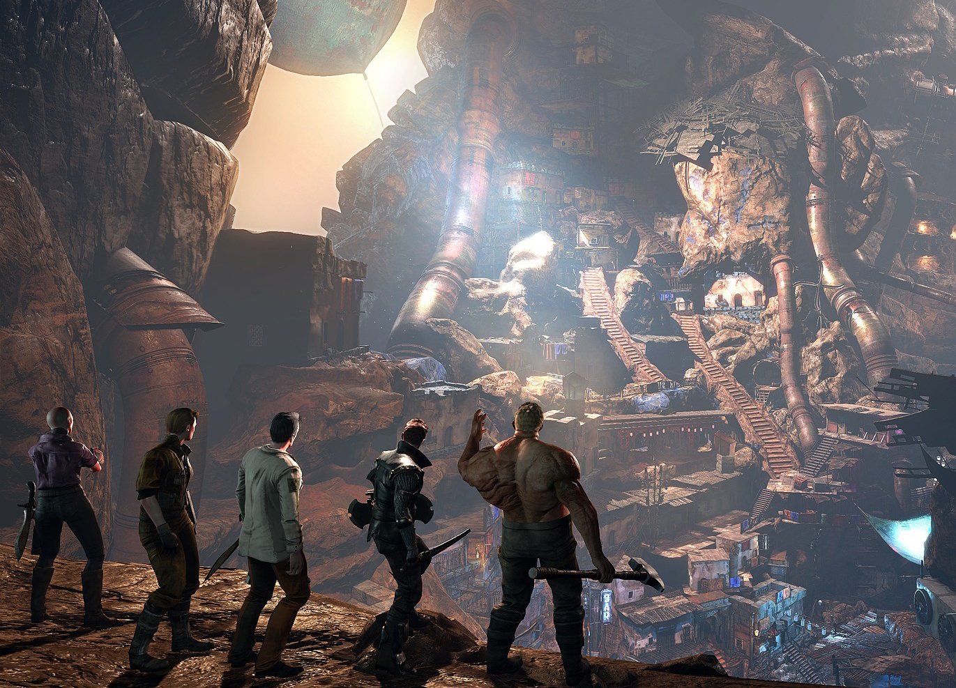 5 минут геймплея The Technomancer: Геральт на Марсе - изображение обложка