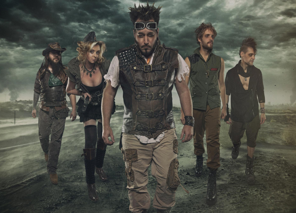 Плейлист. 10 лучших песен фолк-стимпанк-группы Abney Park - изображение обложка