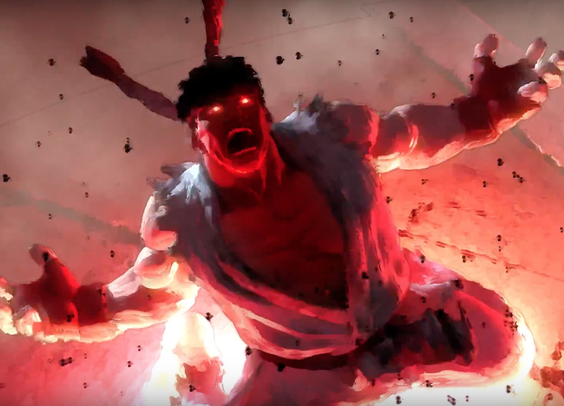 Сюжетный трейлер Street Fighter V показал Злого Рю и финального босса