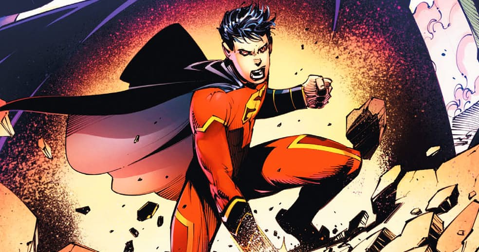 Стереотипичный китайский злодей появился в новом комиксе New Super-Man - изображение обложка