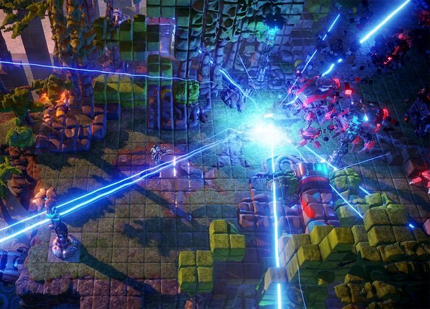Критики хвалят Nex Machina, новую игру от авторов Alienation и Resogun - изображение обложка