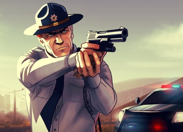 Бывший полицейский стримит GTA Online на Twitch. И это очень круто