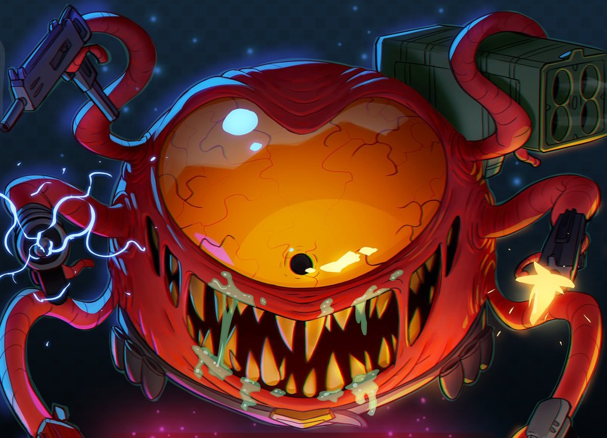 Вышел данжен-кроулер с пушками Enter the Gungeon