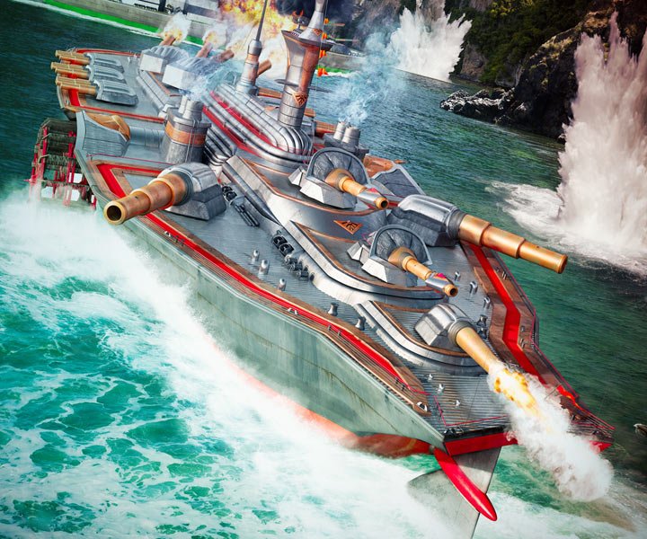 Leviathan: Warships. Трансляция - изображение обложка