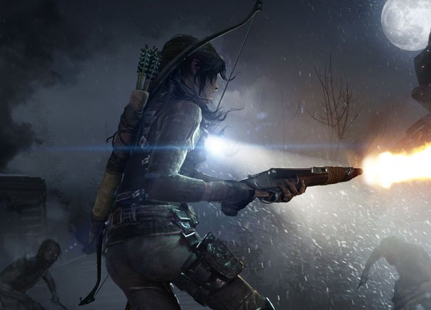 Финальное дополнение для Rise of the Tomb Raider  выйдет через неделю - изображение обложка