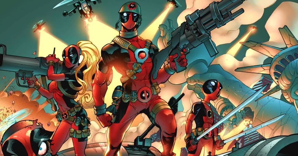 15 версий Дэдпула, о которых вы могли не знать - изображение обложка