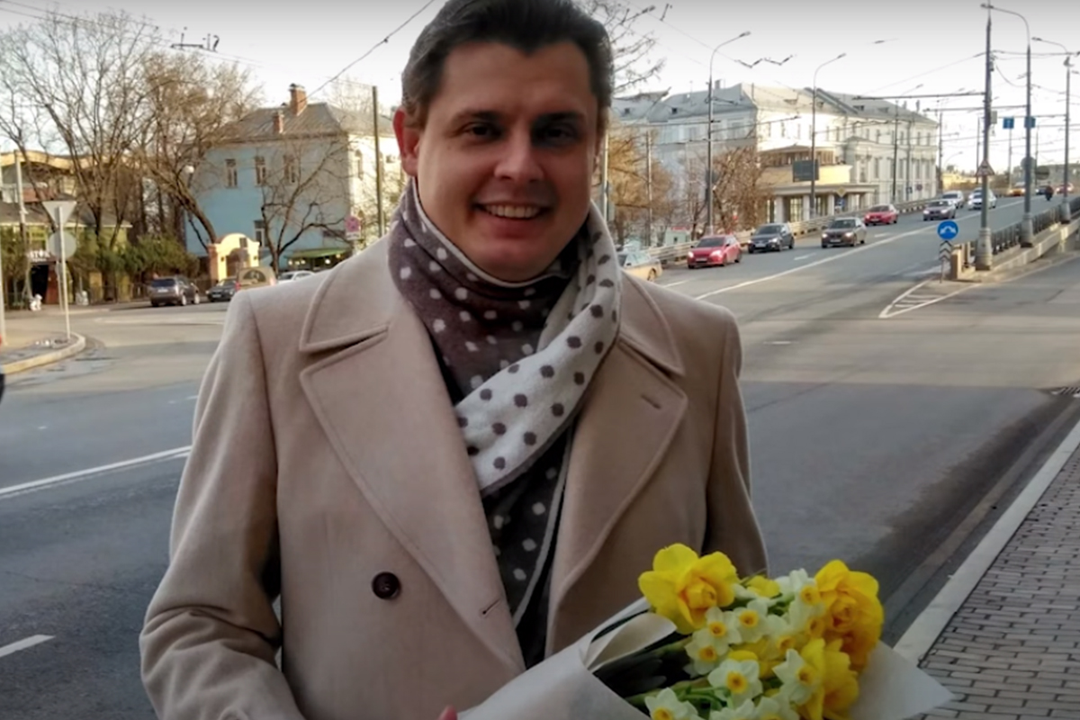 Евгений Понасенков подтвердил информацию о своём выезде в Италию