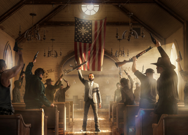 Ubisoft поделилась удивительно душевной музыкой к Far Cry 5. Послушайте сами! - изображение обложка