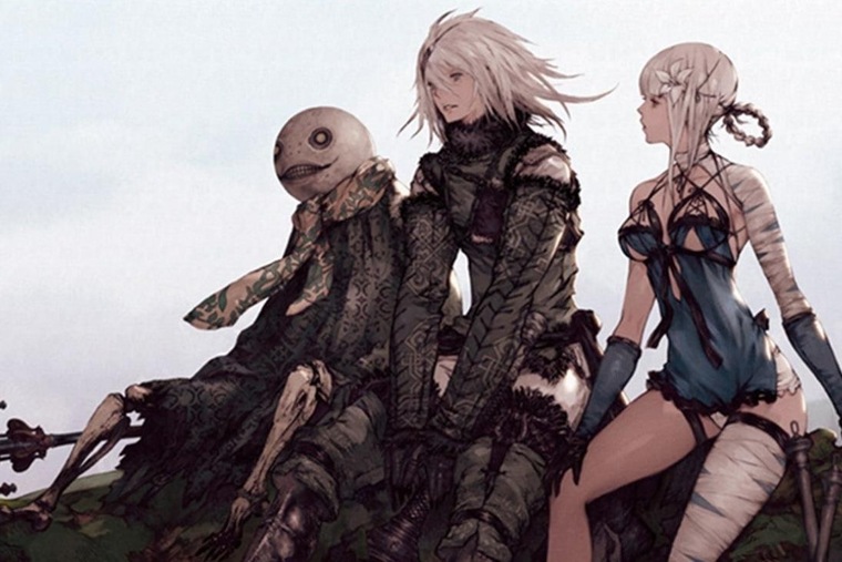 9 минут геймплея NieR Replicant ver.1.22474487139 — формального приквела NieR: Automata - изображение обложка