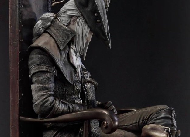 Взгляните на эту 50-сантиметровую фигурку Леди Марии из Bloodborne - изображение обложка