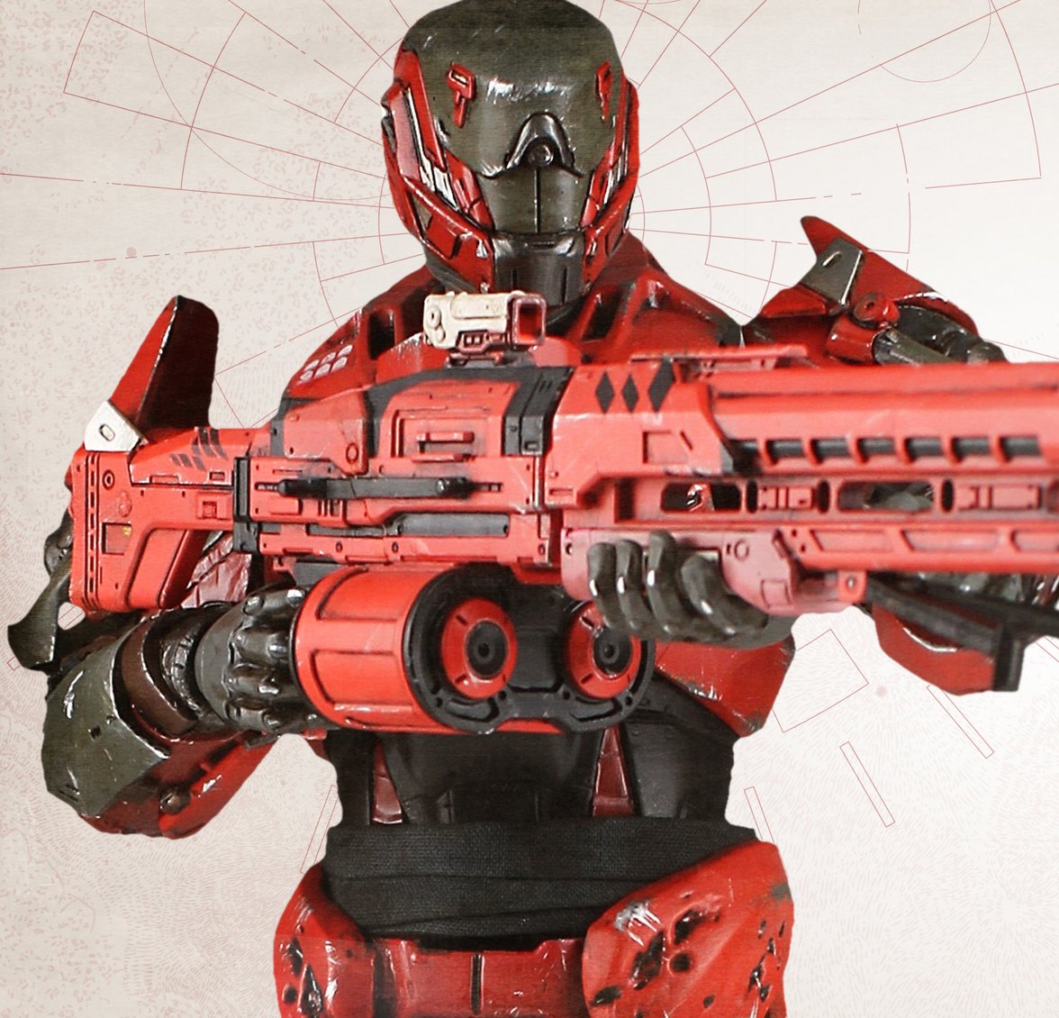 Новая игрушка 3A – фигурка Титана из Destiny  - изображение обложка