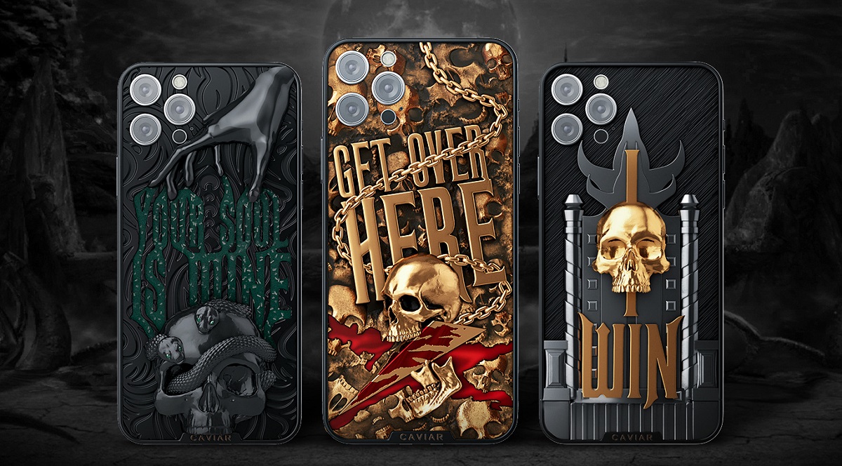 Представлены iPhone 12 Pro Mortal Kombat: есть модели Shao Kahn, Shang Tsung и Scorpion - изображение обложка