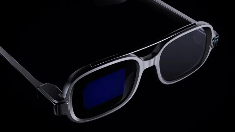 Xiaomi представила умные очки с камерой, телефоном и дисплеем - изображение обложка