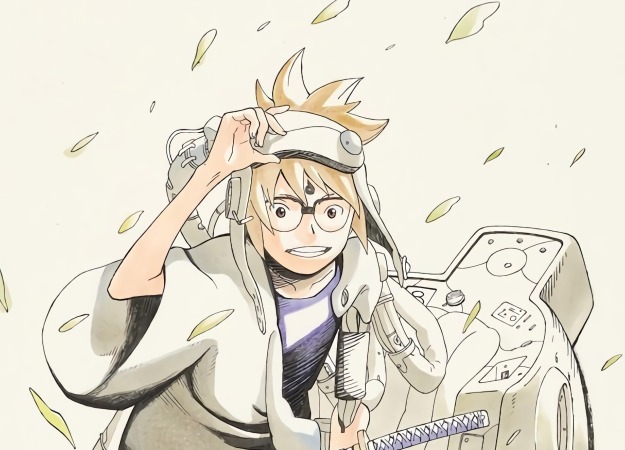 Новая манга от автора «Наруто» получила дату выхода - изображение обложка