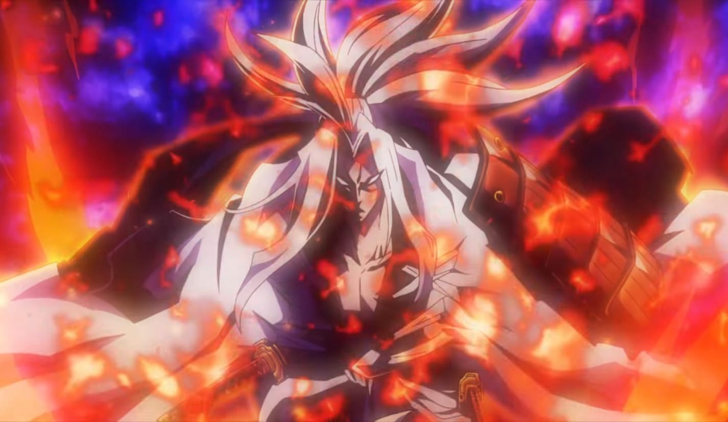 Обложка: кадр из аниме «Шаман Кинг: Цветы»