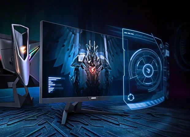 Gigabyte представила тактический геймерский монитор Aorus AD27QD - изображение обложка