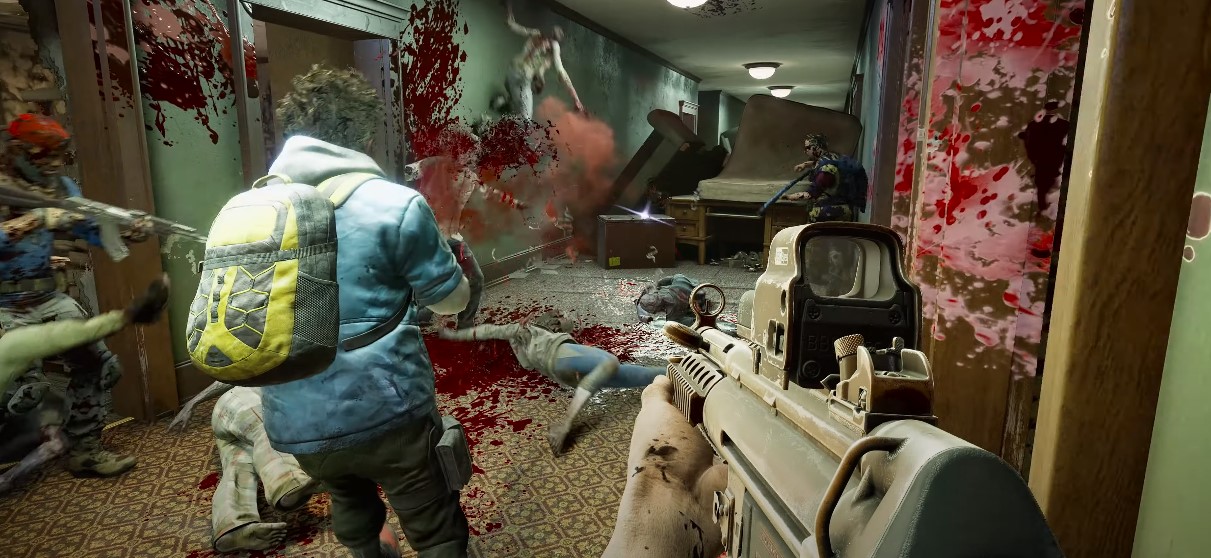 Back 4 Blood получила трейлер предстоящего альфа-теста - изображение обложка