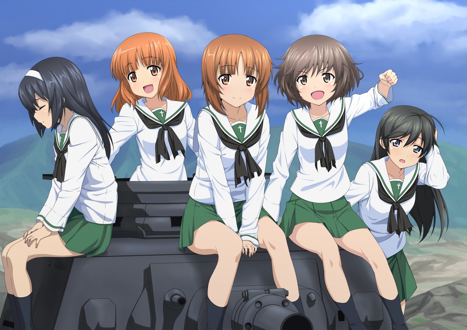 World of Tanks анонсировали сотрудничество с Girls und Panzer