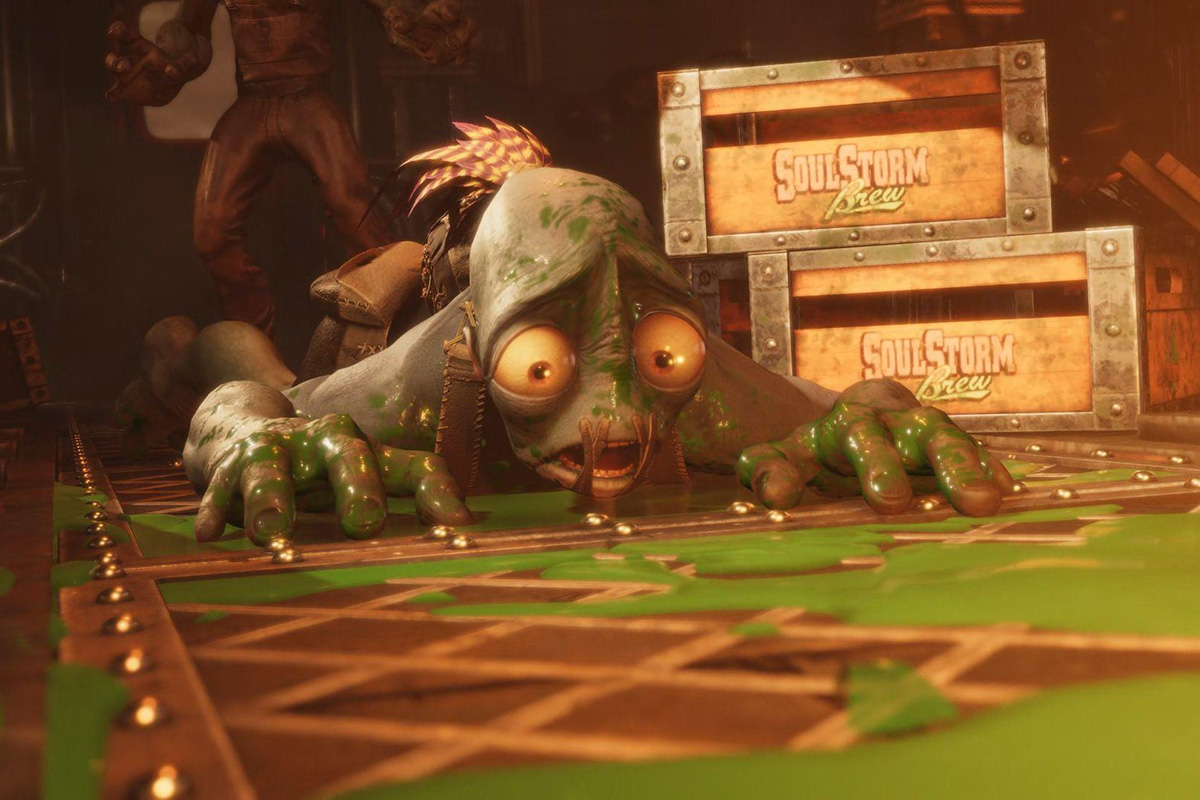 Фото: Oddworld - Soulstorm