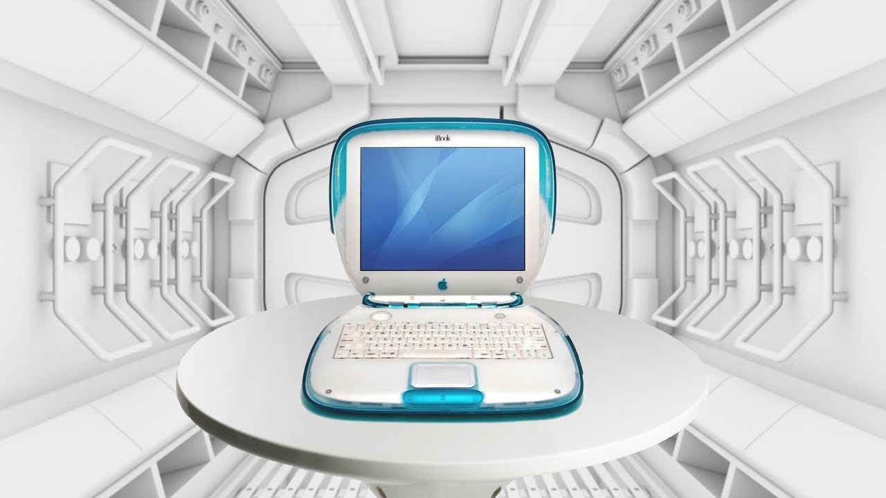 В этот день 21 год назад вышел iBook — первый популярный ноутбук Apple и предшественник MacBook