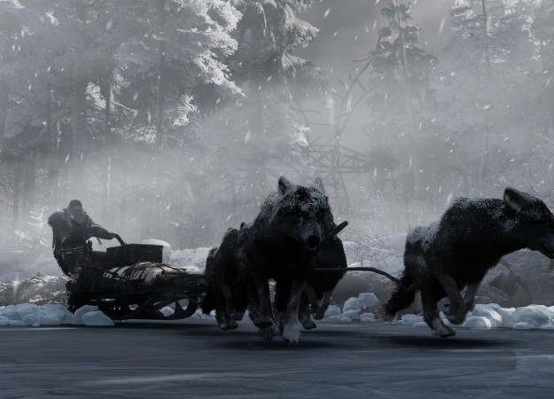 TGA 2017: трейлер и скриншоты игры от THQ Nordic про вечную зиму — Fade to Silence - изображение обложка