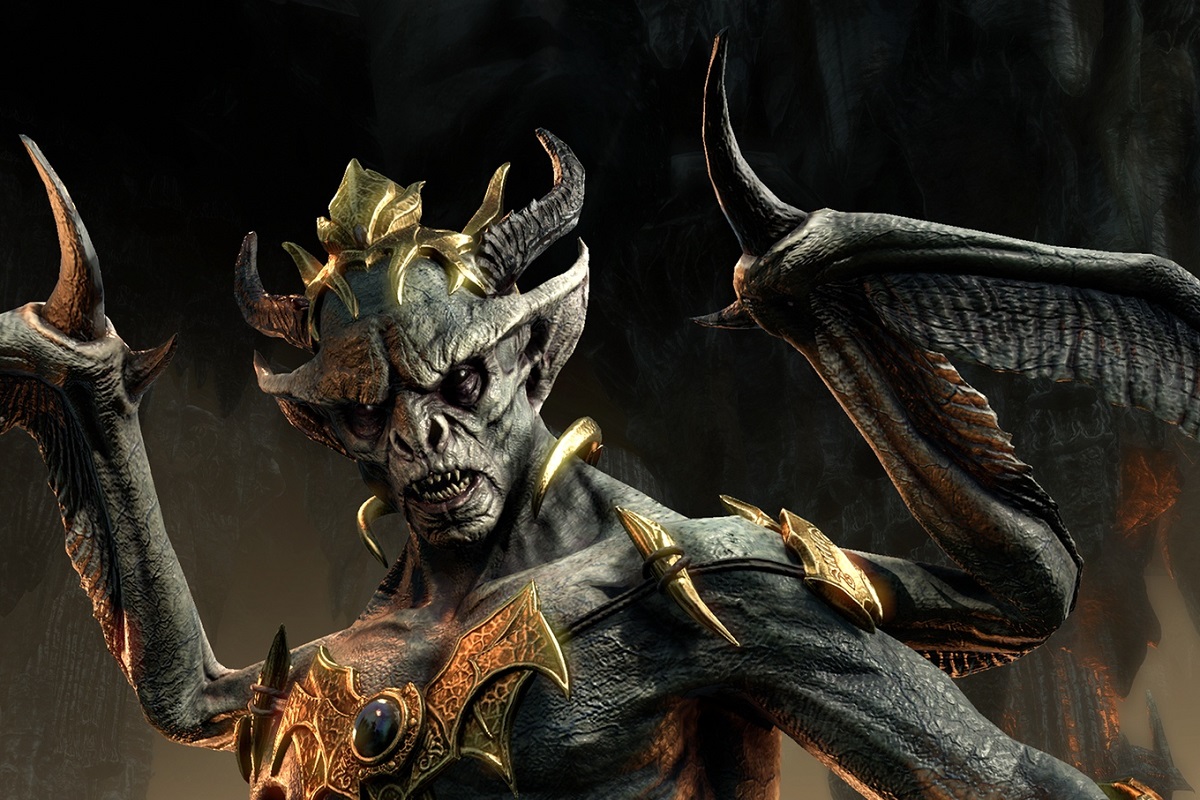 Синематик нового ивента TES Online посвящен Скайриму и вампирам - изображение обложка