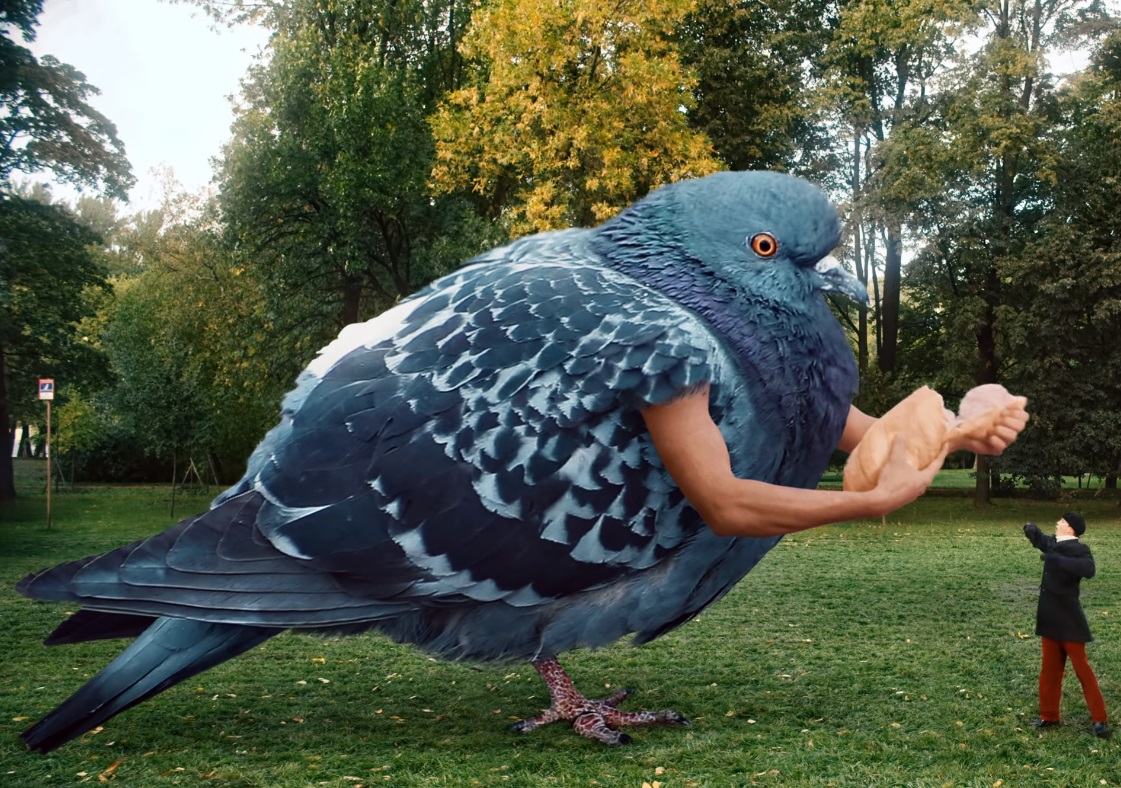 Рыба в шоке от задыхающегося на суше человека в новом клипе Little Big - изображение обложка