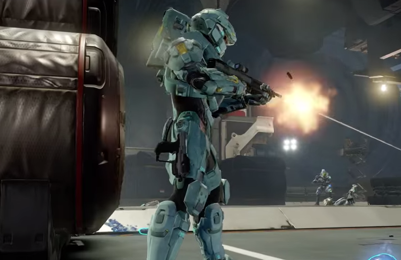 12-минутный дневник разработчиков Halo 5 с новыми кадрами из игры - изображение обложка