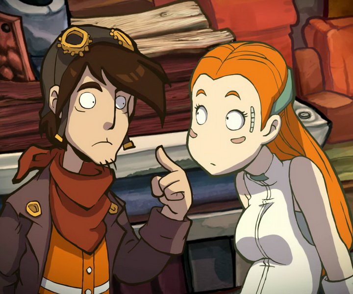 Deponia перенесут на PS3