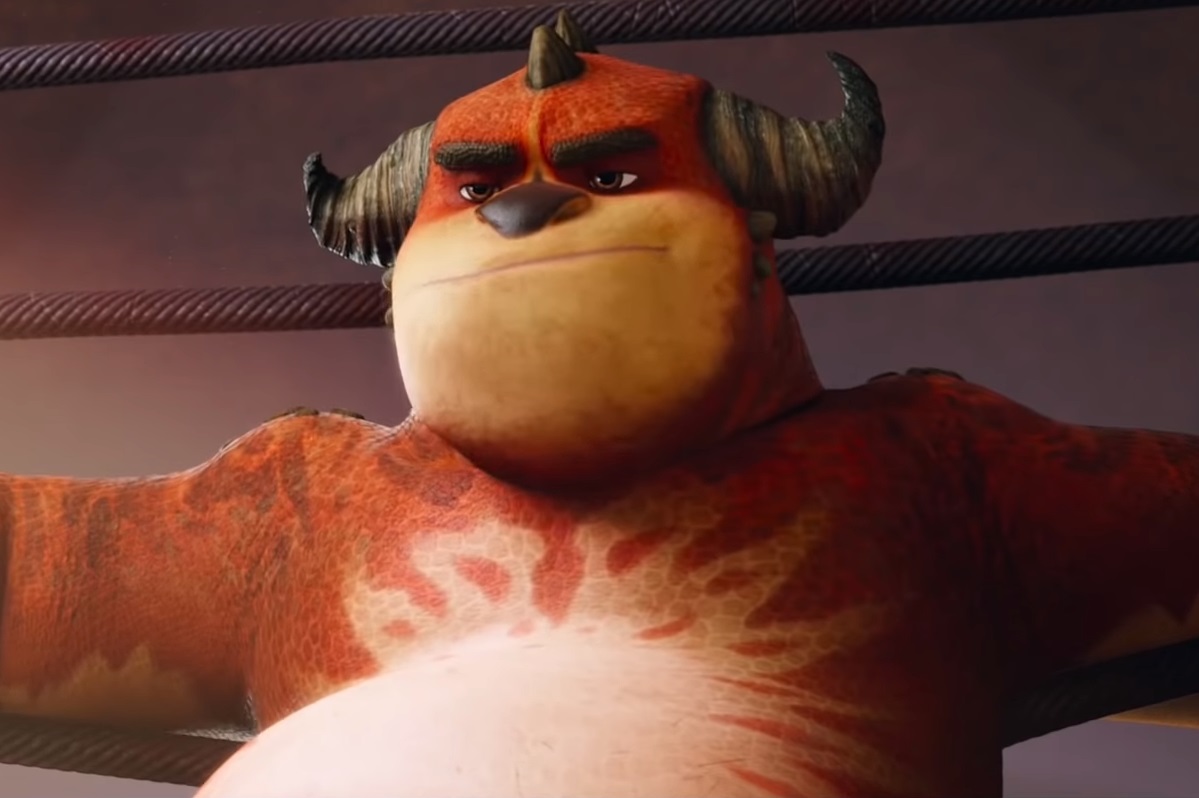 Вышел трейлер «Лиги монстров». Это мультфильм WWE про рестлинг - изображение обложка